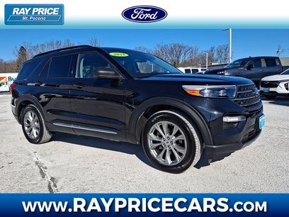 Certified 2022 Ford Explorer XLT w/ Equipment Group 202A