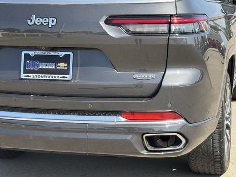 Used 2022 Jeep Grand Cherokee L Summit AWD/4WD image 7