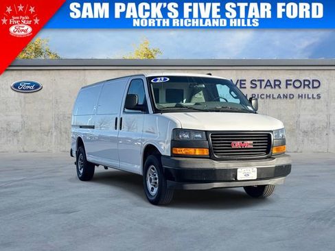Used 2023 GMC Savana 2500 Extended w/ Driver Convenience Package image 1