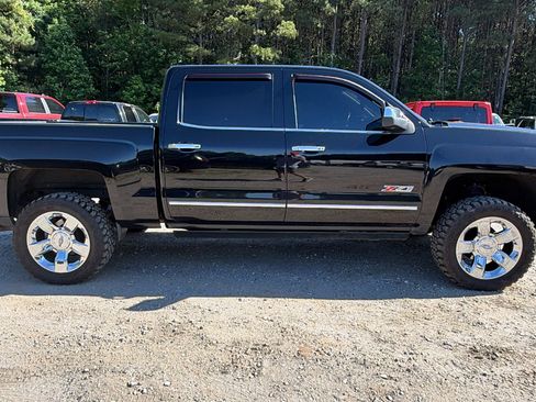 Used 2015 Chevrolet Silverado 1500 LTZ Z71 w/ Custom Sport Edition AWD/4WD image 7