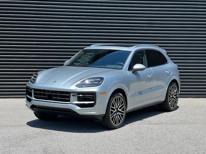 New 2025 Porsche Cayenne