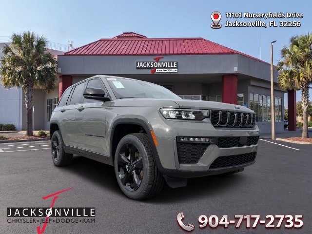 New 2027 Jeep Grand Cherokee Limited w/ Limited Altitude Package RWD 360° Tour