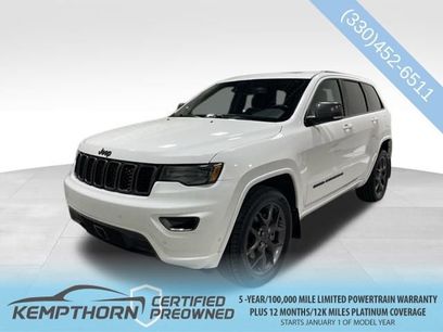 Used 2021 Jeep Grand Cherokee Limited w/ Quick Order Package 28K 80th