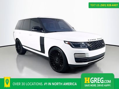 Used 2021 Land Rover Range Rover