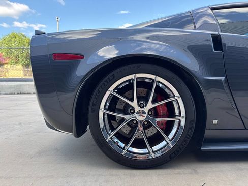 Used 2009 Chevrolet Corvette Z06 w/ Preferred Equipment Group RWD image 32