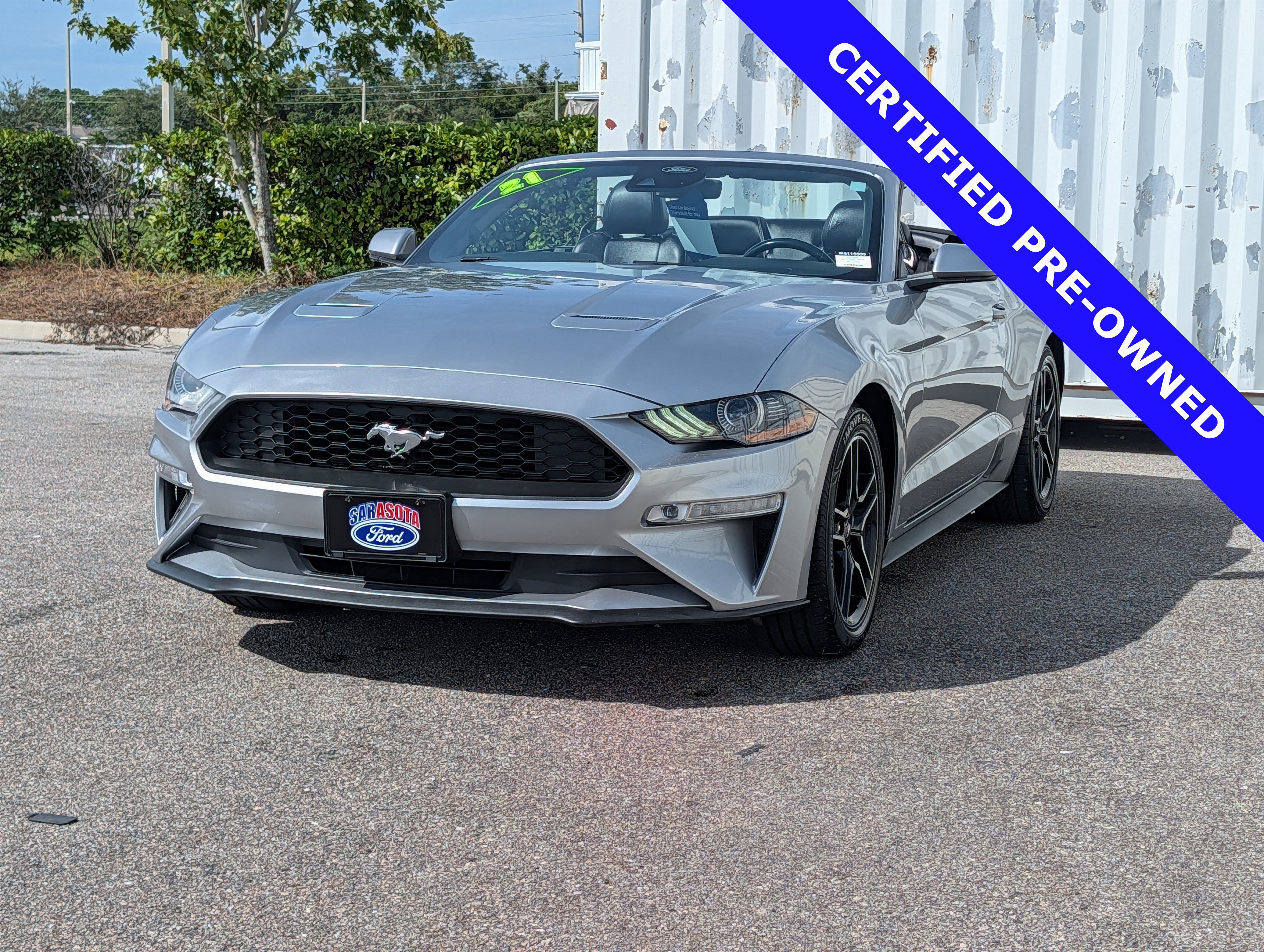 Certified 2021 Ford Mustang Premium RWD image 8