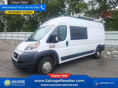 Used 2021 RAM ProMaster 2500