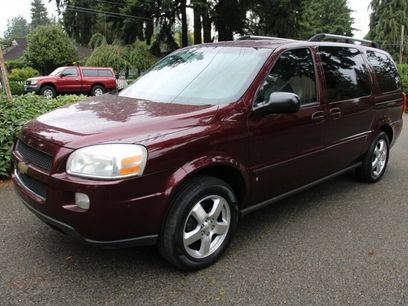 Used 2007 Chevrolet Uplander LT