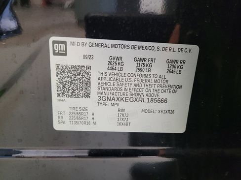 Used 2024 Chevrolet Equinox LT image 33