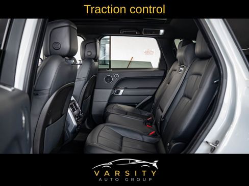 Used 2019 Land Rover Range Rover Sport HSE AWD/4WD image 22