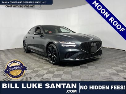 Used 2023 Genesis G70 2.0T w/ Sport Prestige Package