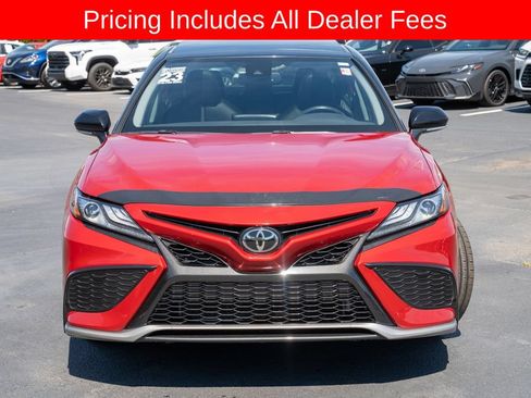 Used 2023 Toyota Camry XSE FWD image 2