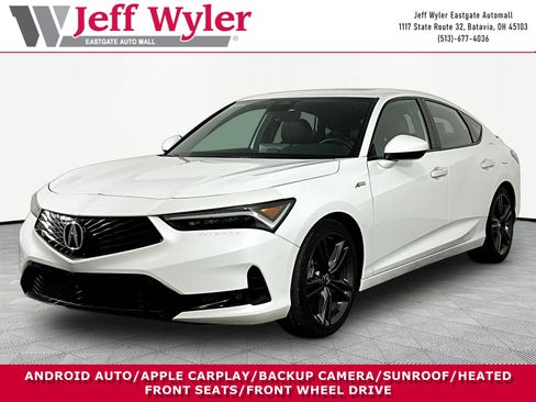 Used 2023 Acura Integra A-Spec FWD image 1