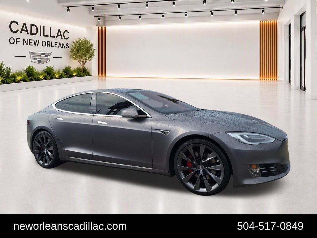 Used 2019 Tesla Model S Standard Range AWD/4WD image 1