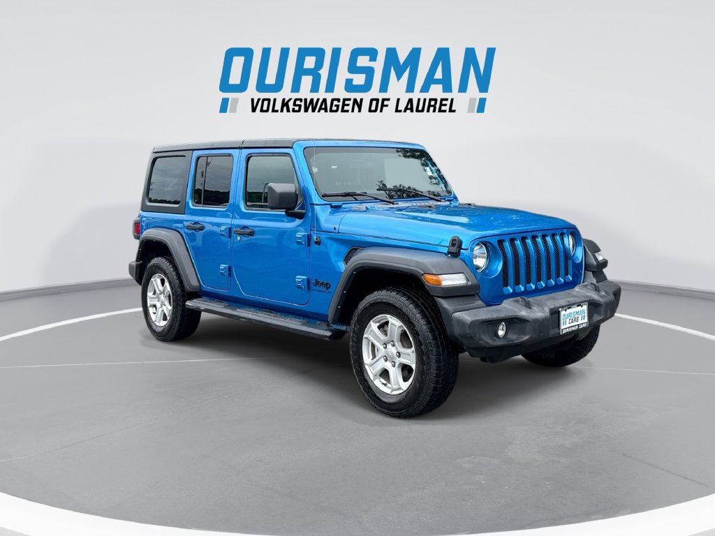 Used 2023 Jeep Wrangler Unlimited Sport AWD/4WD image 2