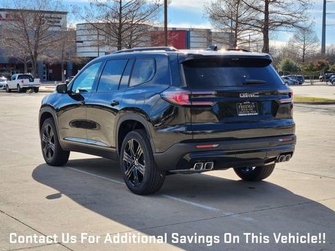 New 2026 GMC Acadia Elevation w/ Black Edition FWD image 4