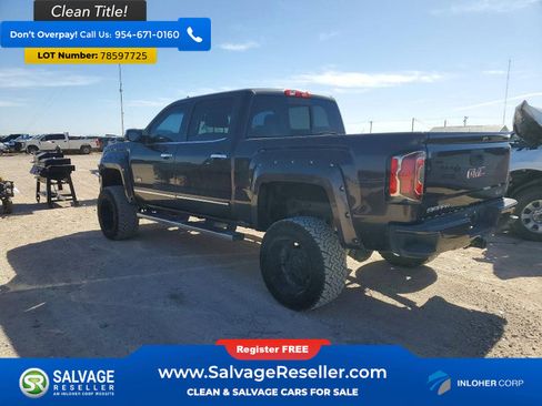 Used 2016 GMC Sierra 1500 SLT w/ All-Terrain Package image 3