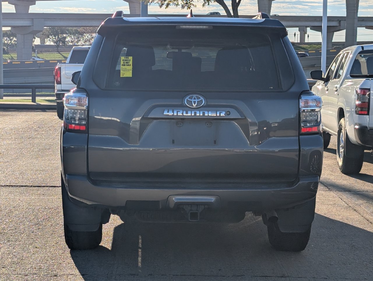 Used 2019 Toyota 4Runner SR5 Premium RWD image 5