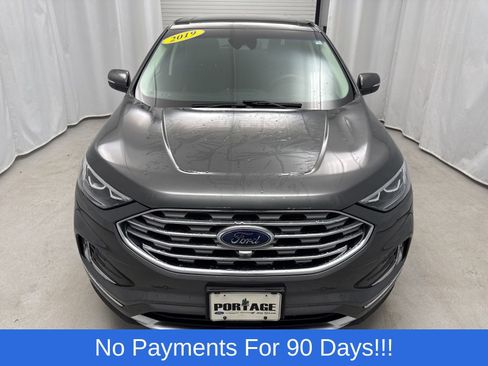 Certified 2019 Ford Edge Titanium w/ Equipment Group 301A image 6