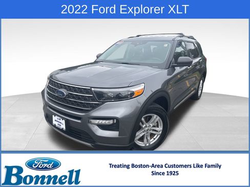 Used 2022 Ford Explorer XLT w/ Equipment Group 202A image 1