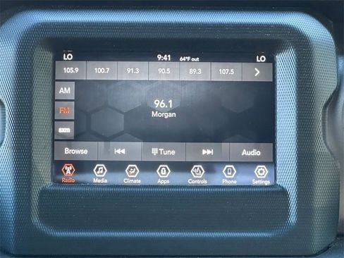 Certified 2021 Jeep Gladiator Willys image 12