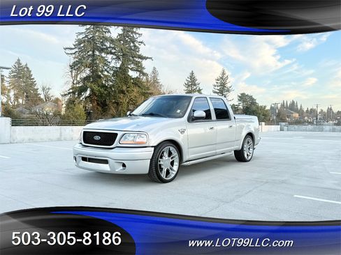 Used 2003 Ford F150 Harley-Davidson RWD image 2