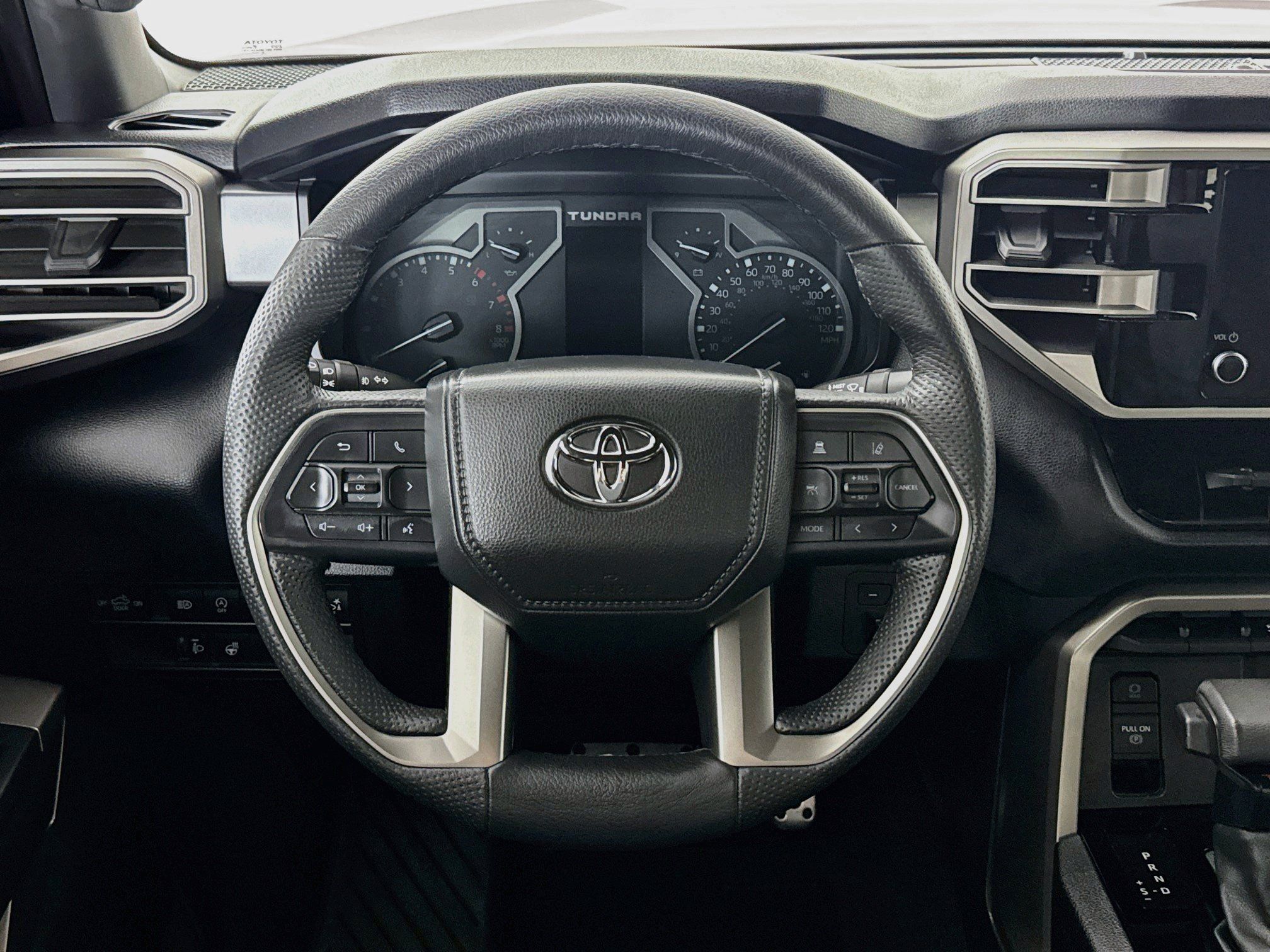 Certified 2025 Toyota Tundra SR5 w/ TRD Off-Road Package AWD/4WD image 4