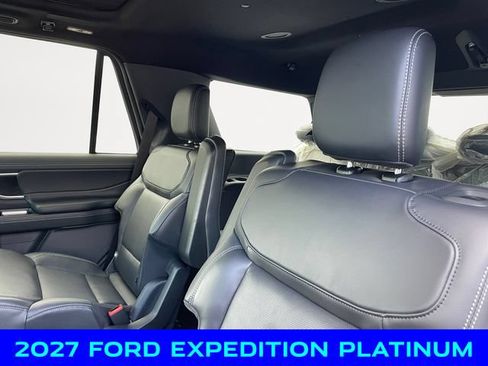 New 2027 Ford Expedition Platinum w/ Stealth Performance Package AWD/4WD image 13