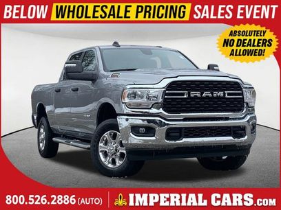 Used 2024 RAM 2500 Big Horn w/ Bed Utility Group