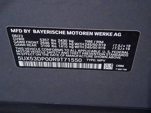 Certified 2024 BMW X3 xDrive30i w/ Convenience Package AWD/4WD image 27