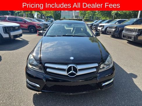 Used 2013 Mercedes-Benz C 350 Coupe image 2