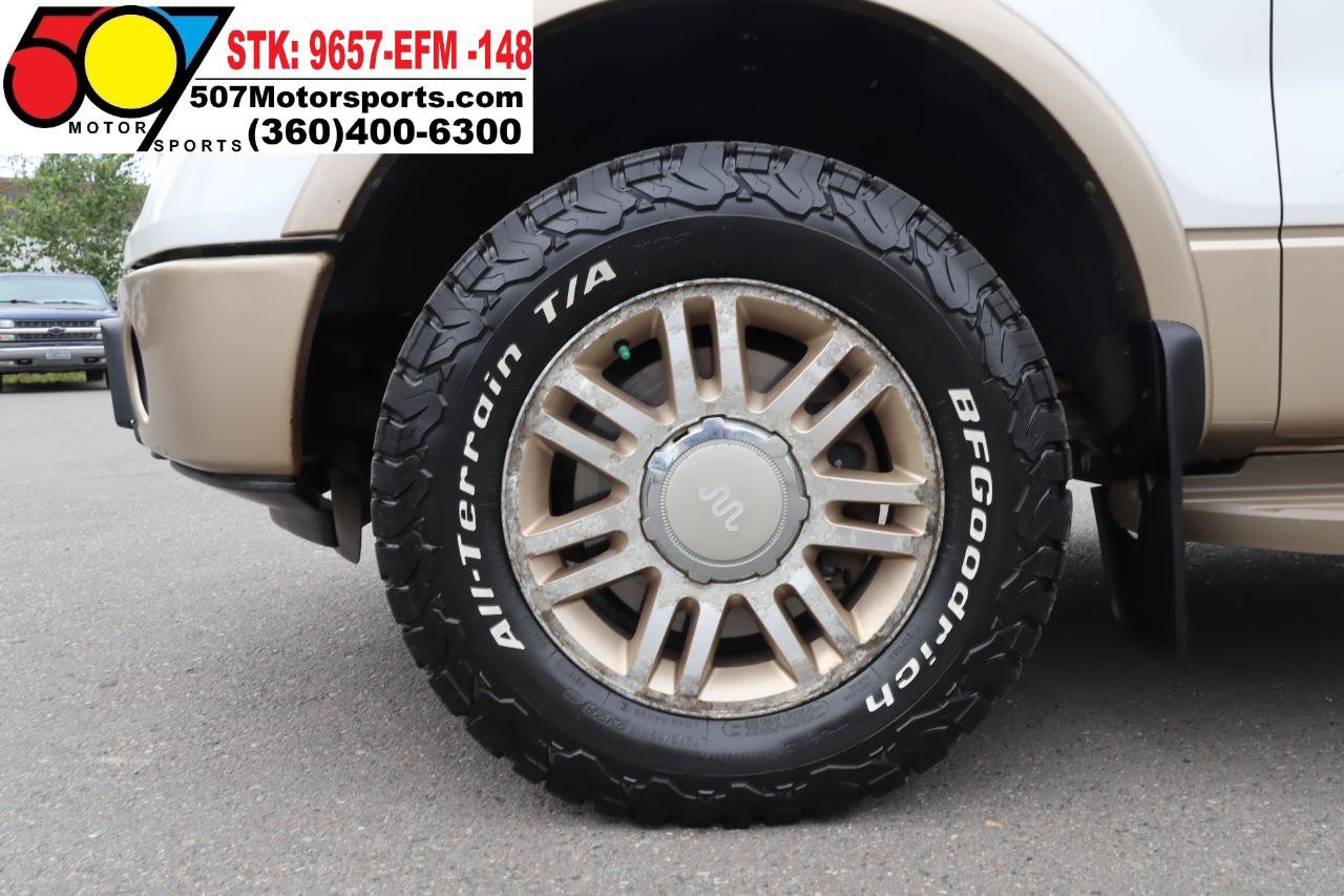 Used 2013 Ford F150 King Ranch w/ King Ranch Luxury Pkg AWD/4WD image 23
