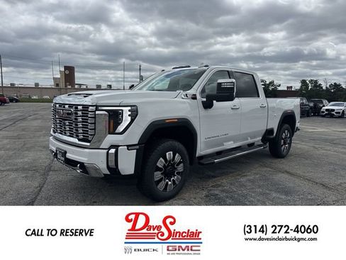 New 2026 GMC Sierra 3500 Denali w/ Denali Reserve Package AWD/4WD image 1