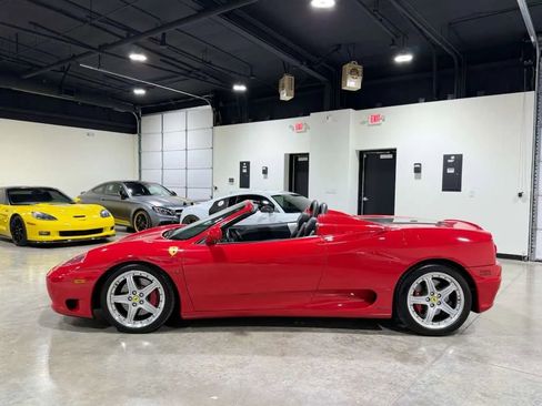 Used 2003 Ferrari 360 Spider image 4