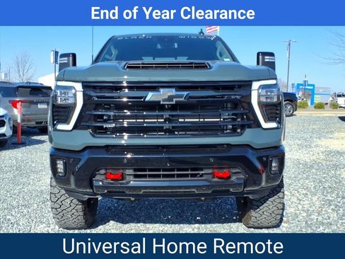 New 2025 Chevrolet Silverado 2500 LT w/ Trail Boss Package image 32