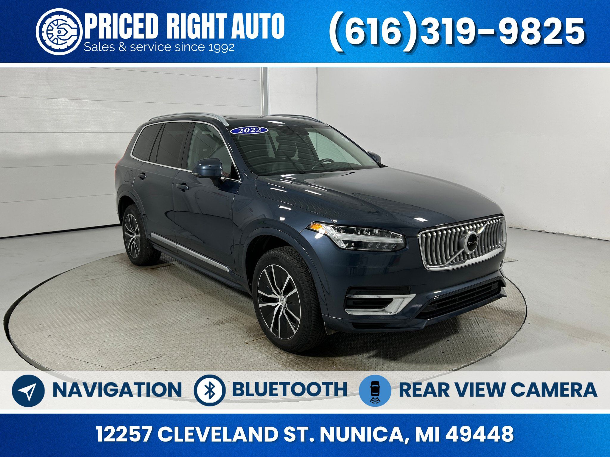 Used 2022 Volvo XC90 T8 Inscription Expression AWD/4WD image 1