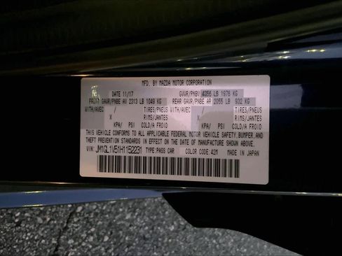 Used 2017 MAZDA MAZDA6 Touring image 31