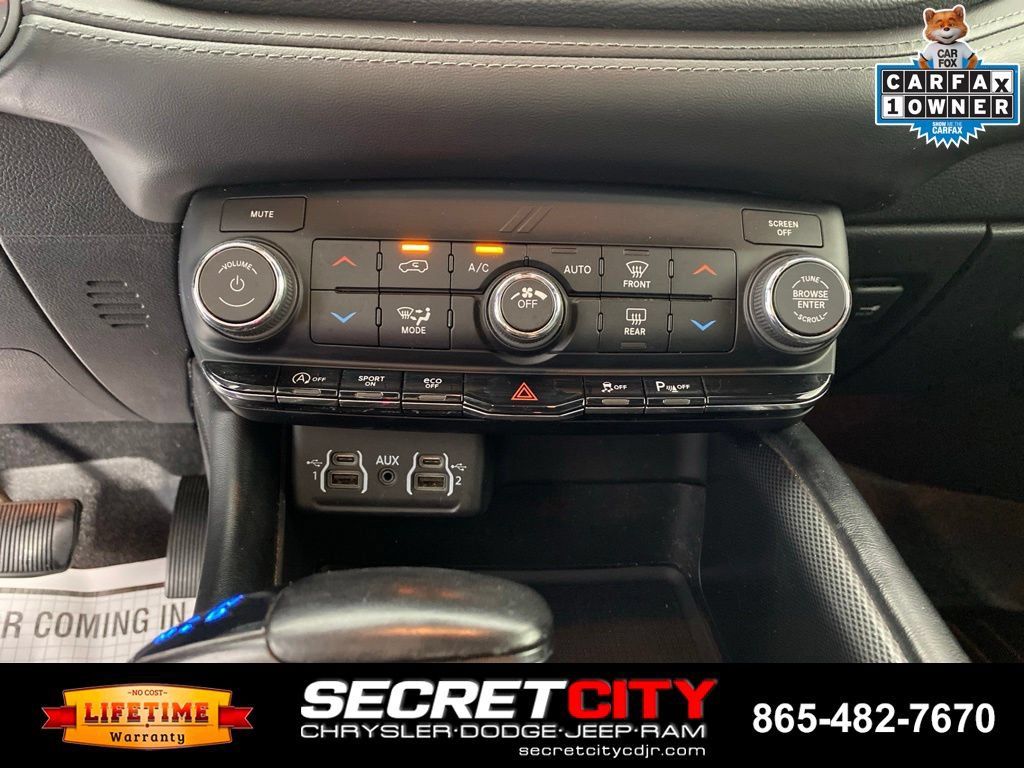 Used 2021 Dodge Durango GT w/ Blacktop Package RWD image 21