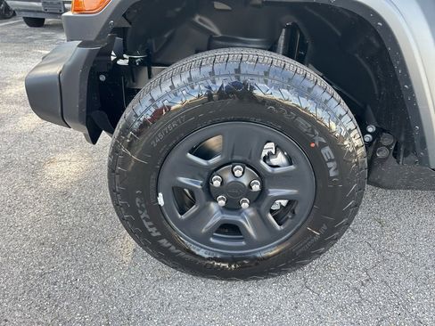 New 2026 Jeep Wrangler Sport image 18