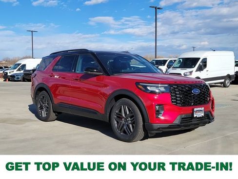 New 2026 Ford Explorer ST w/ Sun And Sound Package image 1