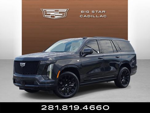Certified 2026 Cadillac Escalade Sport w/ LPO, ONYX Package RWD image 1