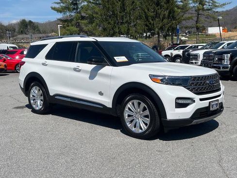 Certified 2023 Ford Explorer King Ranch w/ Premium Technology Package AWD/4WD image 1