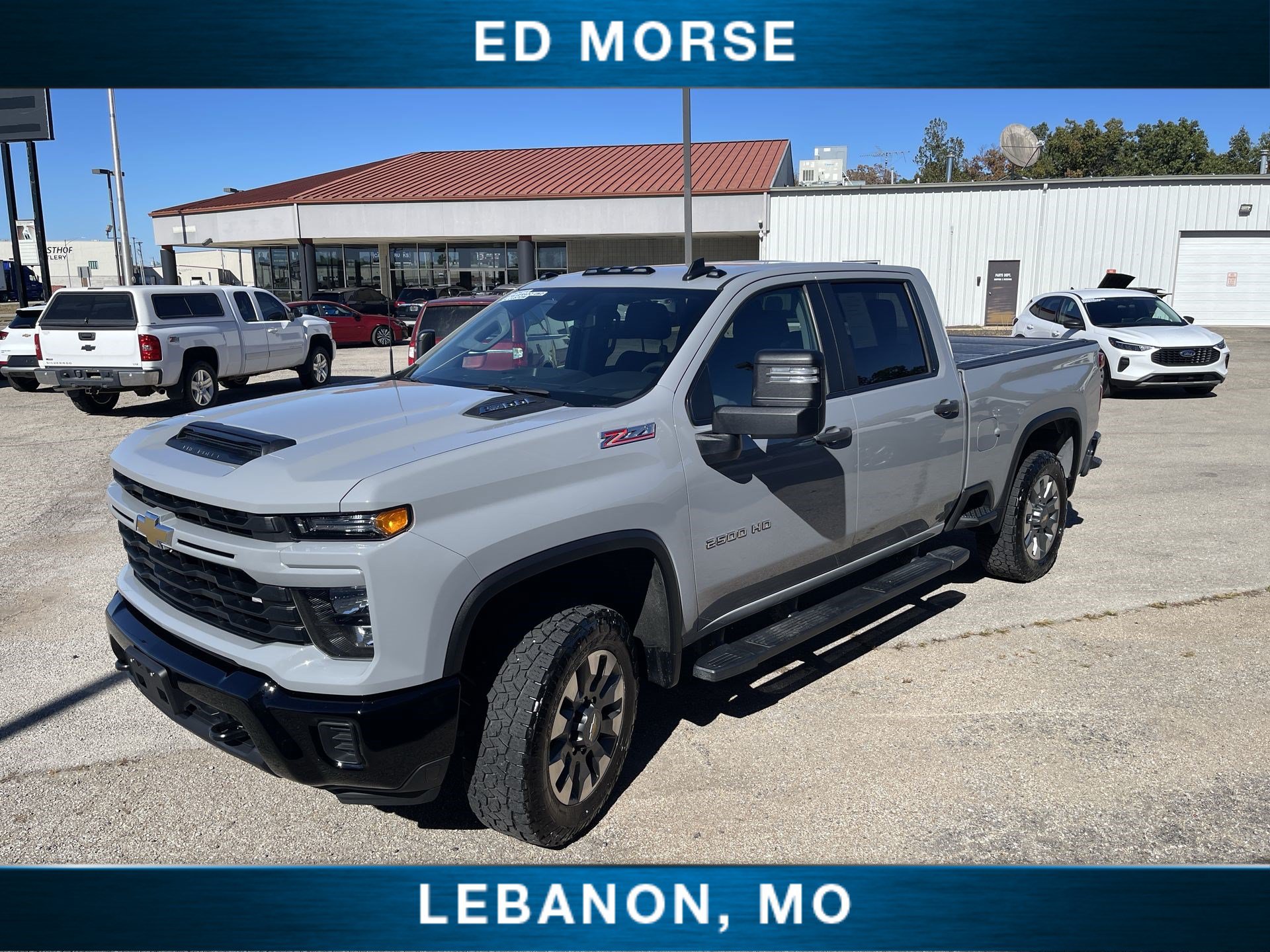 Certified 2025 Chevrolet Silverado 2500 Custom w/ Custom Convenience Package AWD/4WD image 20