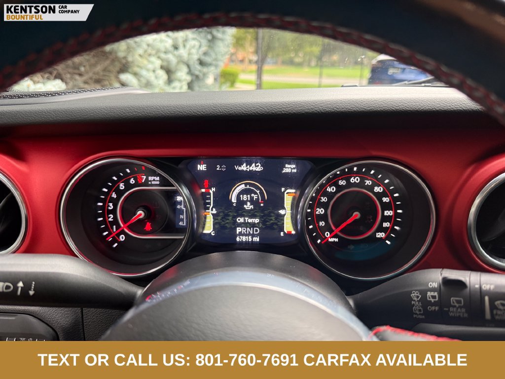 Used 2021 Jeep Wrangler Unlimited Rubicon w/ LED Lighting Group AWD/4WD image 14