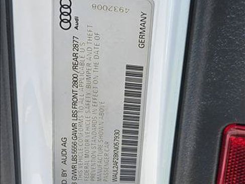 Used 2019 Audi A6 3.0T Premium Plus AWD/4WD image 21