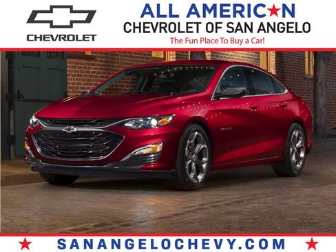 Used 2022 Chevrolet Malibu LT FWD image 1