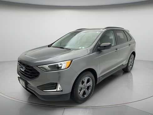 Used 2024 Ford Edge SEL w/ Sport Appearance Package AWD/4WD image 3