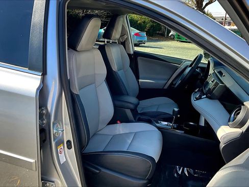Used 2017 Toyota RAV4 Limited w/ All Weather Liner Package AWD/4WD image 8