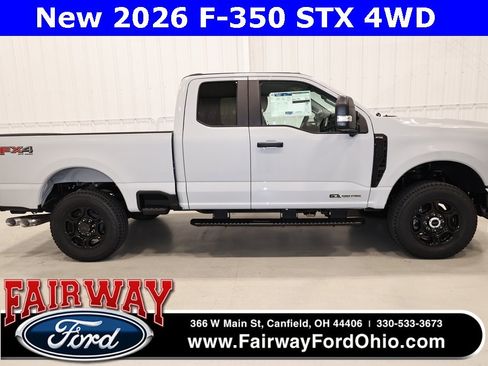 New 2026 Ford F350 XL w/ STX Appearance Package image 1