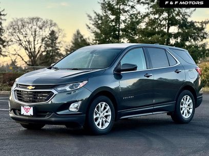 Used 2018 Chevrolet Equinox LT